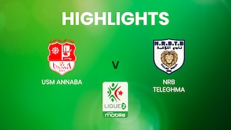 USM Annaba - NRB Teleghma | Ligue 2 | Algerien | Highlights
