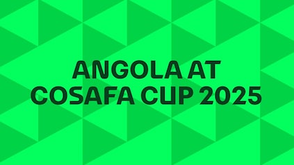 Le chemin de l'Angola vers la gloire à la Coupe COSAFA 2025