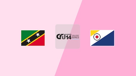 Saint-Christophe-et-Niévès - Bonaire | Niveau II - Groupe A | CFU Girls' Challenge Series U14 2025 | Match complet