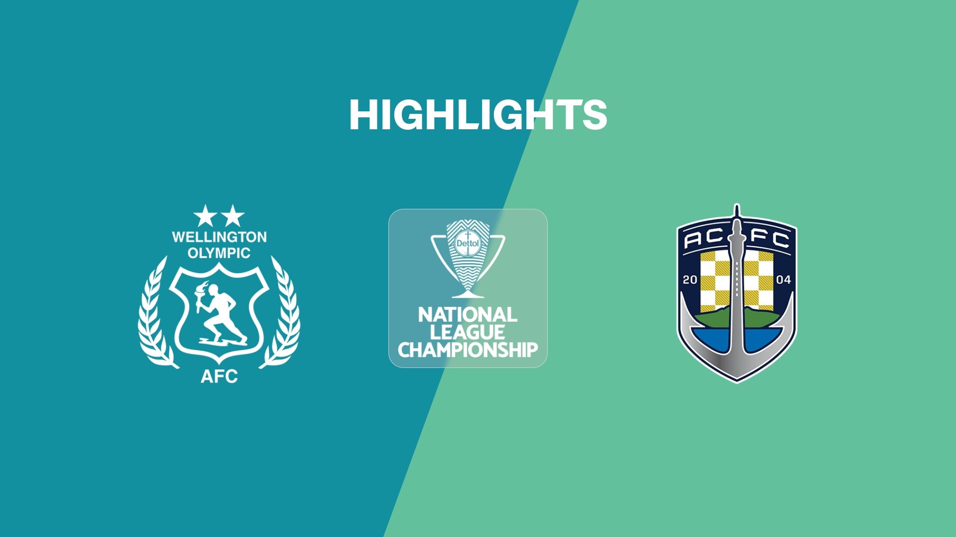 Wellington Olympic x Auckland City | Campeonato da Liga Nacional 2025 | Melhores momentos