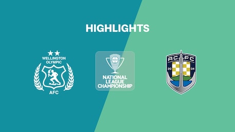 Wellington Olympic - Auckland City | Campionato Nazionale di Lega 2025 | Highlights