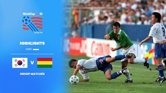 Corea del Sud - Bolivia