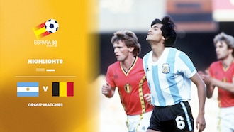 Argentina v Belgium