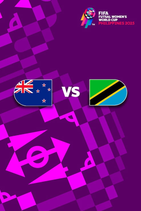 New Zealand v Tanzania | Group C | FIFA Futsal Women's World Cup Philippines 2025™ | Full Match Replay