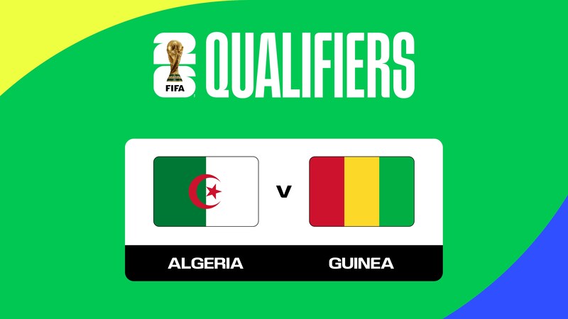 Algeria v Guinea | CAF Qualifiers First Round | Group G | FIFA World ...