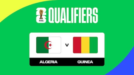 Algeria v Guinea | FIFA World Cup 26™ CAF Qualifiers | Full Match Replay