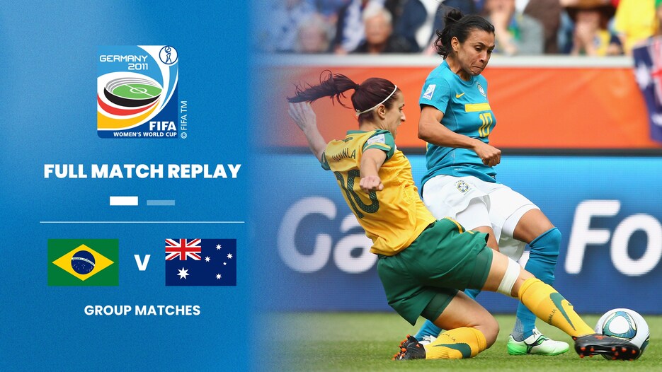 Brazil v Australia | Group D | FIFA Women's World Cup Germany 2011™ | Full Match Replay