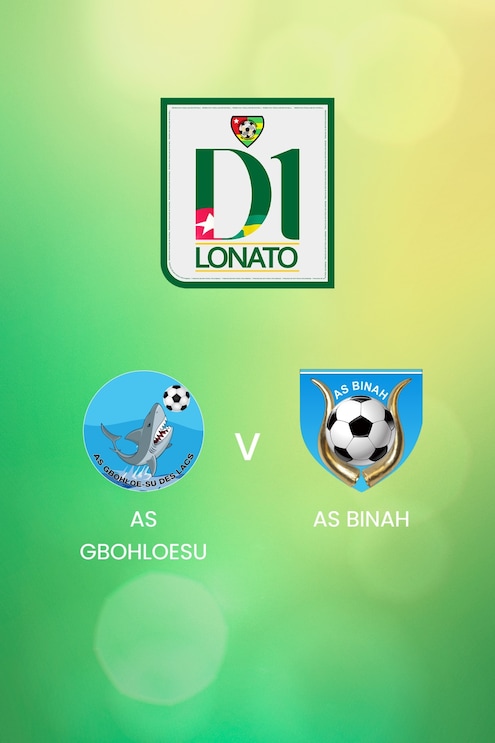 AS Gbohloesu - AS Binah | Championnat de Première Division D1 2024/25 | Spiel in voller Länge