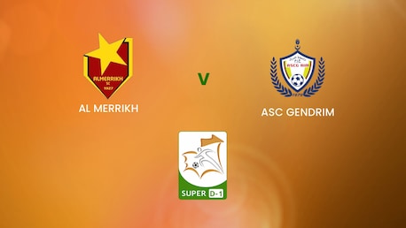 Al Merrikh v ASC Gendrim | Super D-1 | Mauritania 2024/25 | Full Match Replay