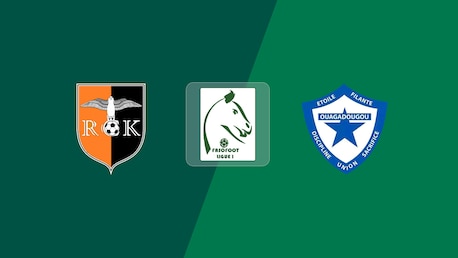 RCK - EFO | Burkina Faso Ligue 1 2025-26 | Spiel in voller Länge