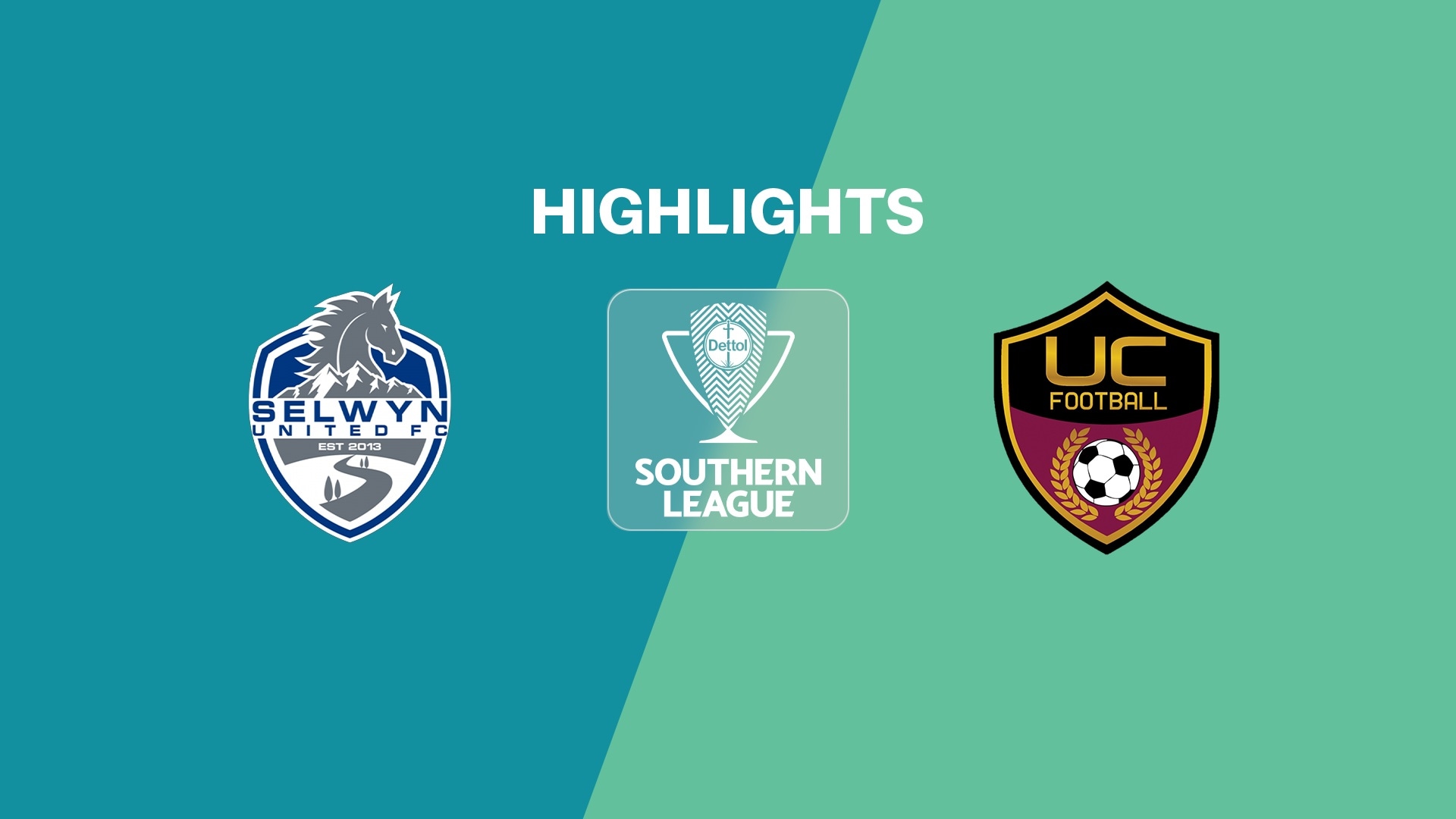 Selwyn United v University of Canterbury | Southern League | National League 2025 | Highlights