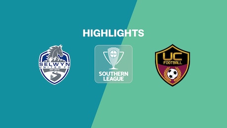Selwyn United - University of Canterbury | Südliche Liga | National-Liga 2025 | Highlights