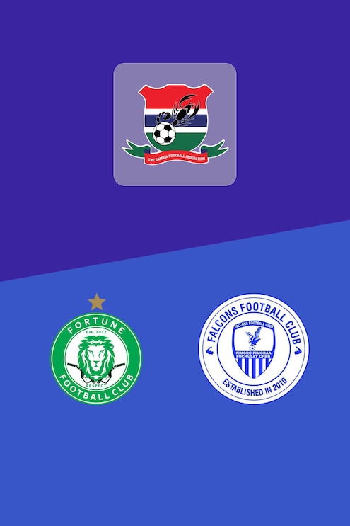 Fortune - Falcons | GFF League 2024/25 | Gambia | Match completo