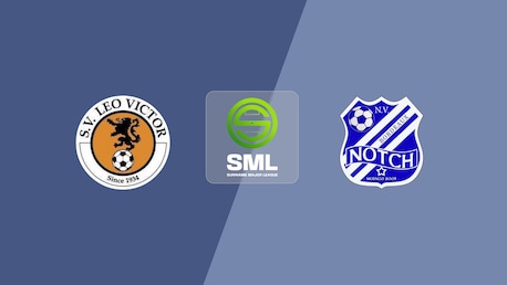 Leo Victor vs Notch | Suriname Major League 2025/26