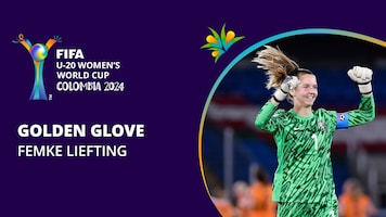 Femke Liefting | Goldener Handschuh | FIFA U-20-Frauen-Weltmeisterschaft Kolumbien 2024™