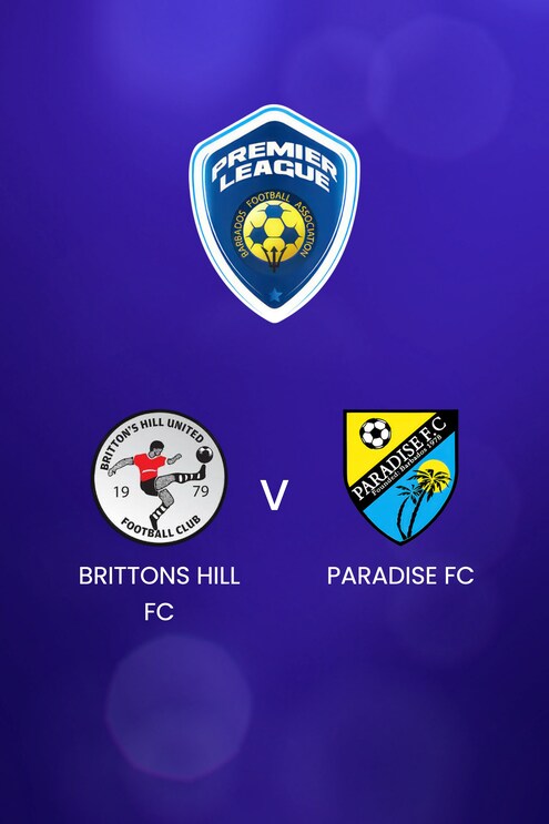 Brittons Hill FC - Paradise FC | BFA Premier League 2025 | Match complet