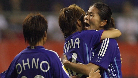Aya Miyama Goal 90+5' | Japan v England | FIFA Women's World Cup China 2007™