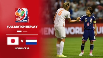 Japón vs Países Bajos