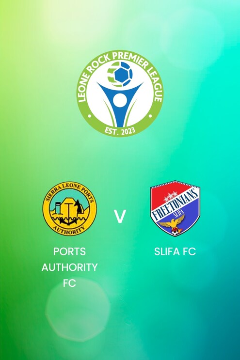 Ports Authority FC - SLIFA FC | Leone Rock Premier League | Spiel in voller Länge