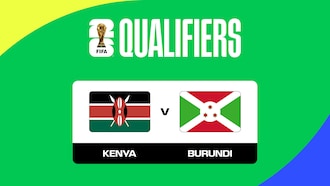 Kenia vs Burundi | Eliminatorias de la CAF a la Copa Mundial de la FIFA 26™ | Partido Completo