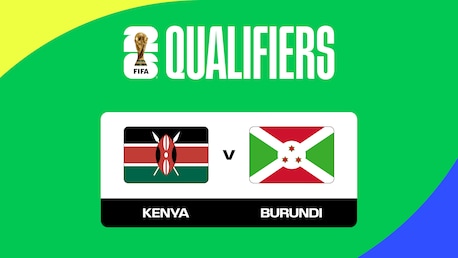 Kenya - Burundi | Qualificazioni CAF alla Coppa del Mondo FIFA 2026 | Match completo