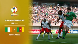 Republic of Ireland v Cameroon