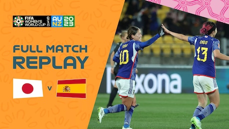 Japan - Spanien | Gruppe C | FIFA Frauen-Weltmeisterschaft Australien & Neuseeland 2023™ | Spiel in voller Länge