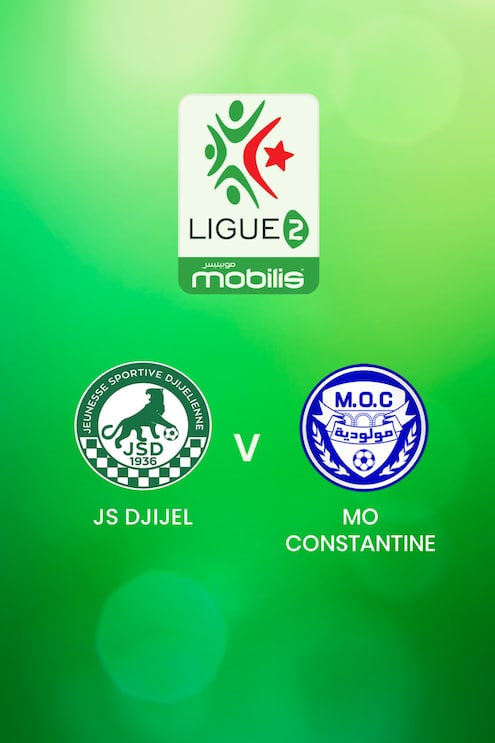 JS Djijel x MO Constantine | Ligue 2 2024/25 | Argélia | Jogo completo