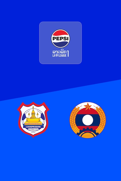 Luang Prabang EDL FC - Army FC | Ligue Lao 1 2025/26 | Match complet