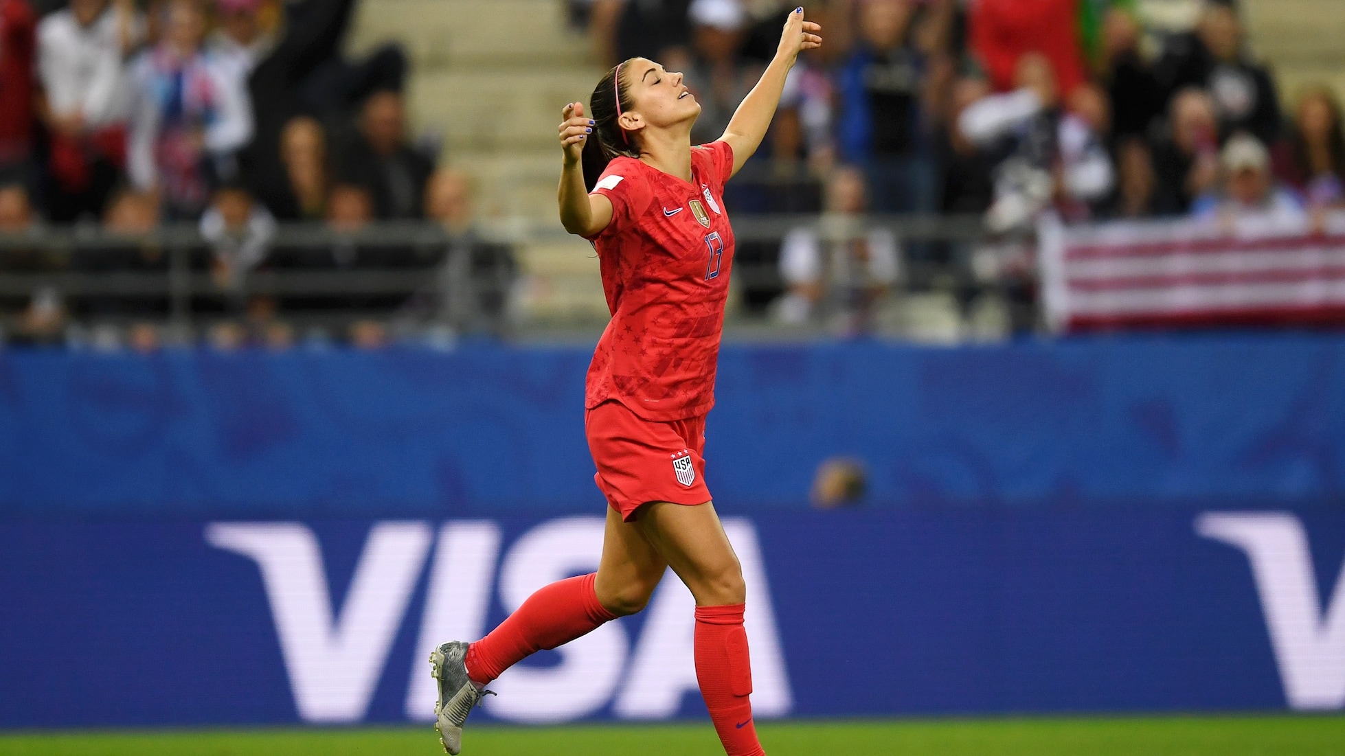 Gol de Alex Morgan aos 73' | Estados Unidos - Tailândia | Copa do Mundo Feminina FIFA 2019, no França