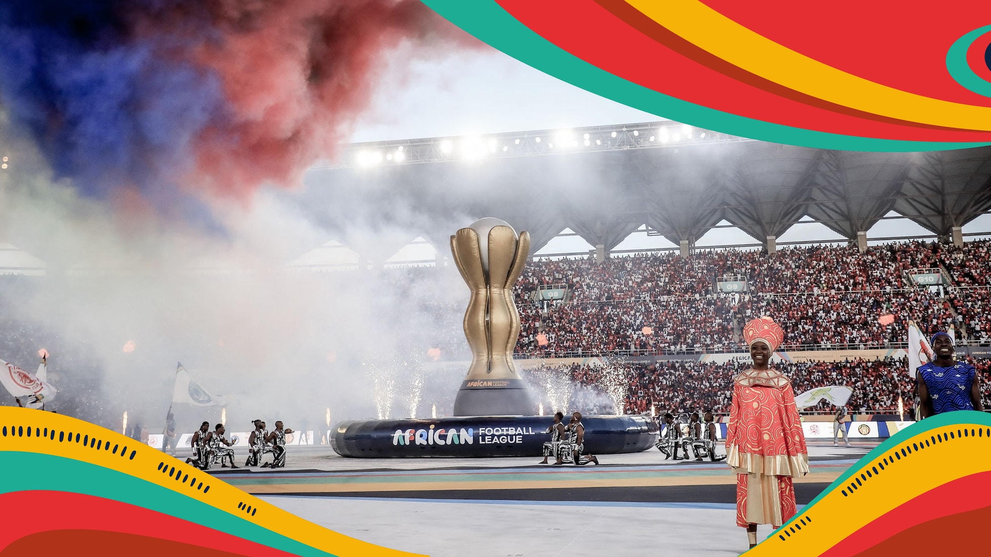 Opening Ceremony | African Football League