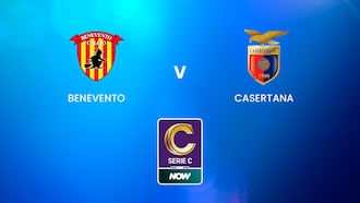 Benevent - Casertana | Serie C NOW | Spiel in voller Länge