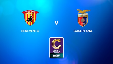 Benevento vs Casertana | Serie C NOW | Partido completo