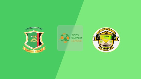 Kamuzu Barracks FC vs Dedza Dynamos FC | TNM Super League 2025 | Partido completo