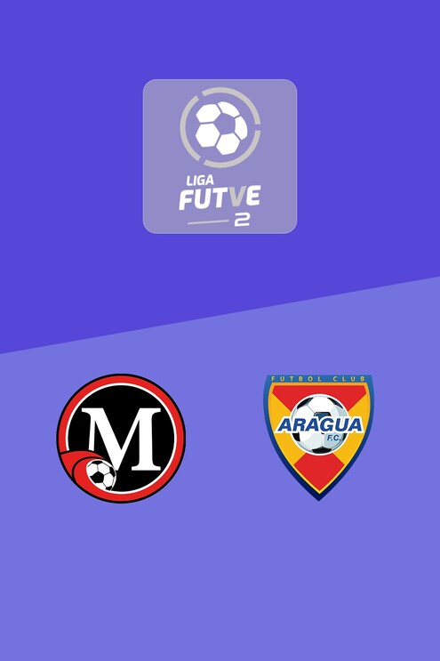 Miranda v Aragua FC | Liga FUTVE 2 - 2025 | Full Match Replay