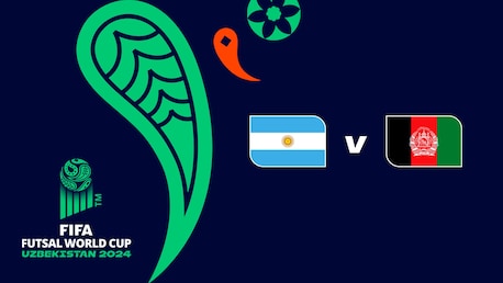 Argentina v Afghanistan | Group C | FIFA Futsal World Cup Uzbekistan 2024™ | Full Match Replay
