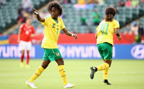 Das Tor von Gabrielle Aboudi Onguéné 46' | Schweiz - Kamerun | FIFA Frauen-Weltmeisterschaft Kanada 2015™