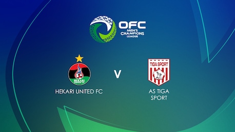 Hekari United FC v AS Tiga Sport | Semi-finals | OFC Men's Champions League 2025 | Full Match Replay