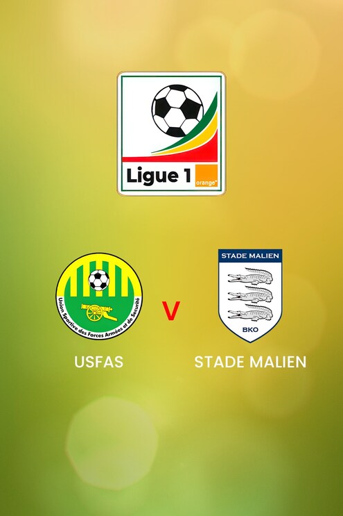 USFAS - Stade Malien | Ligue 1 Pro Orange 2024/25 | Mali | Spiel in voller Länge