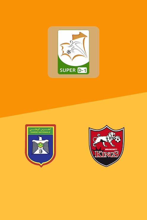 AS Garde vs Nouakchott Kings | Super D-1 2024/25 | Partido Completo