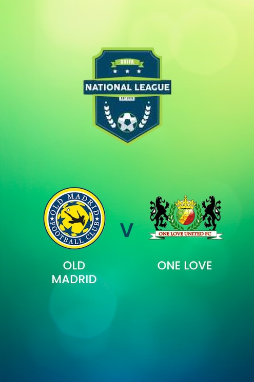 Old Madrid x One Love | Liga Nacional BVIFA 2024 | Match completo