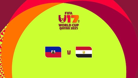 Haiti - Ägypten | FIFA U-17-Weltmeisterschaft Katar 2025™ | Spiel in voller Länge