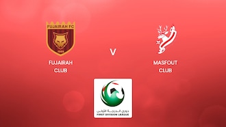 Fujairah Club v Masfout Club