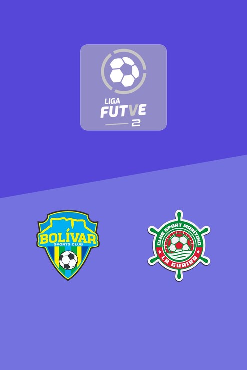 Bolívar SC - Marítimo La Guaira | Liga FUTVE 2 - 2025 | Match completo