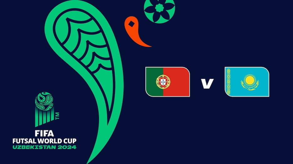 Portugal v Kazakhstan | Round of 16 | FIFA Futsal World Cup Uzbekistan 2024™ | Full Match Replay