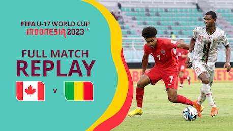 Canadá vs Malí | Grupo B | Copa Mundial Sub-17 de Indonesia 2023™ | Partido completo