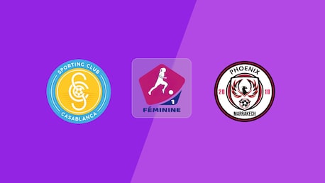 Sporting Casablanca - Phoenix Football Academy | Championnat Féminin D1 2025-26