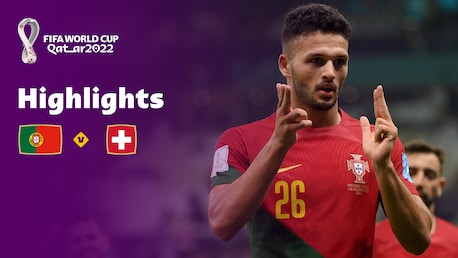 Portugal vs Suiza | Octavos de final | Copa Mundial de la FIFA Catar 2022™ | Highlights