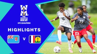 Fiji x New Caledonia