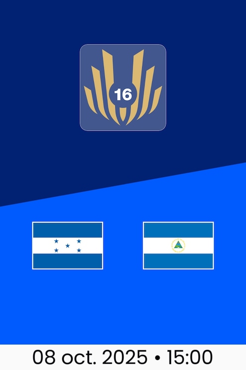 Honduras - Nicaragua | Championnat U-16 UNCAF FIFA Forward